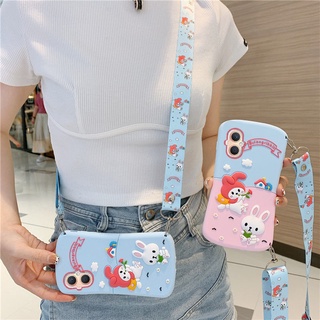 Cartoon Cute Bunny OPPO Reno7Z Reno8Z 5G Reno6 Reno5 Reno4 Reno 8Z 7Z 3Pro 4Z 4 4Pro 5 5Pro 6 R11S R15 Pro R17 เคสมือถือ Soft TPU Case เคสป้องกัน Silicone Cover กระต่ายน่ารัก