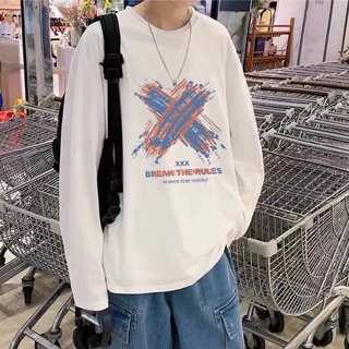 เสื้อแจ็กเก็ตแขนยาวลําลอง ทรงหลวม ขนาดใหญ่ แฟชั่นฤดูใบไม้ร่วง สไตล์เกาหลี สําหรับผู้ชาย