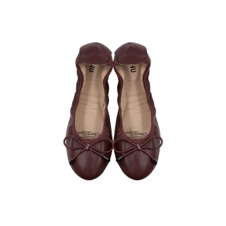 SHU BALLERINAS ORIGINAL BURGUNDY รองเท้าคัชชู