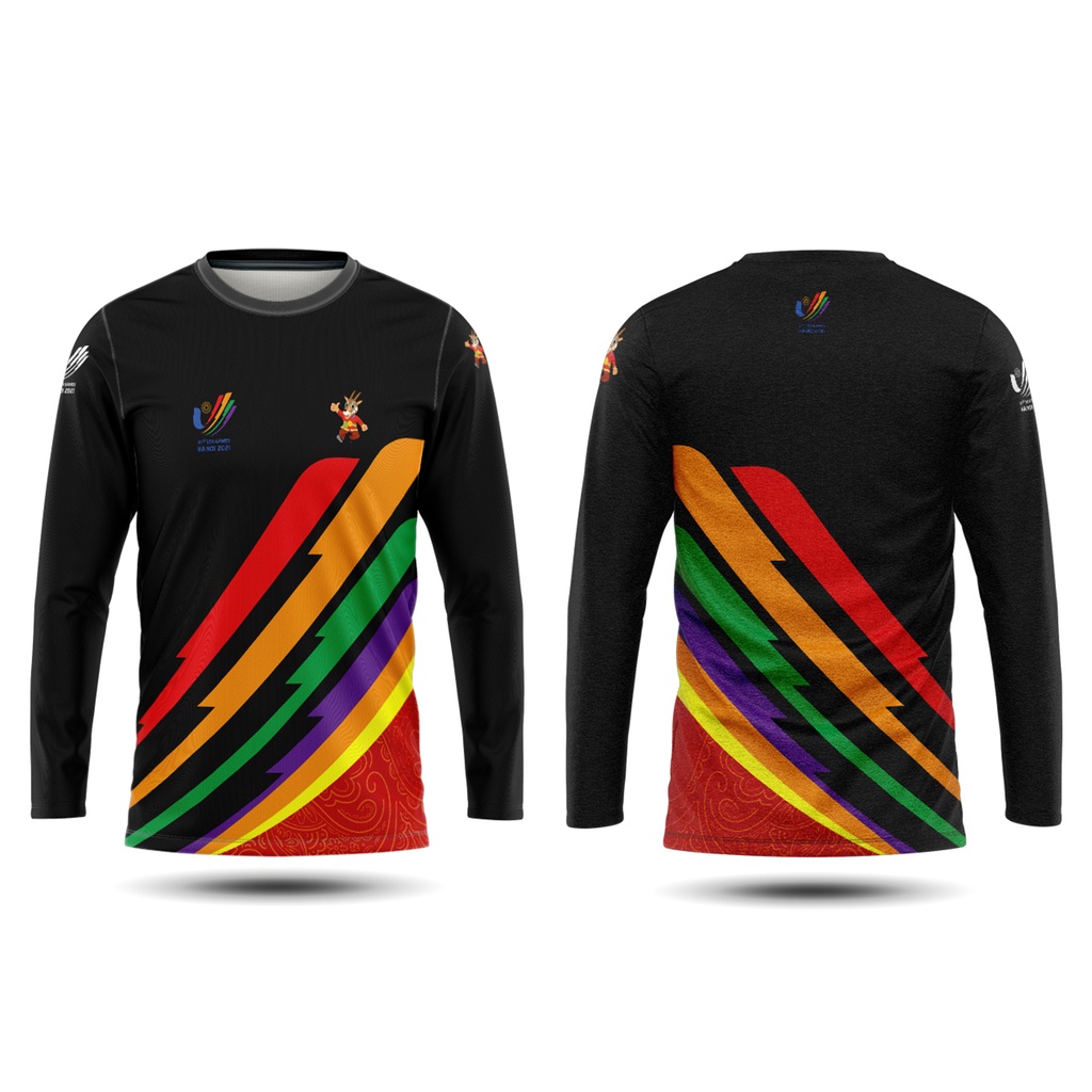 [Riashop] เสื้อยืดแขนยาว Sea Games Hanoi | เสื้อยืด Sea Games 2021