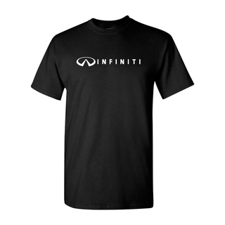 เสื้อยืดผ้าฝ้าย พิมพ์ลาย Infiniti Car Motors Infiniti Q50 Q60 G37 G35 คุณภาพสูง สไตล์สตรีท แฟชั่นสําหรับผู้ชาย และผู้หญิ