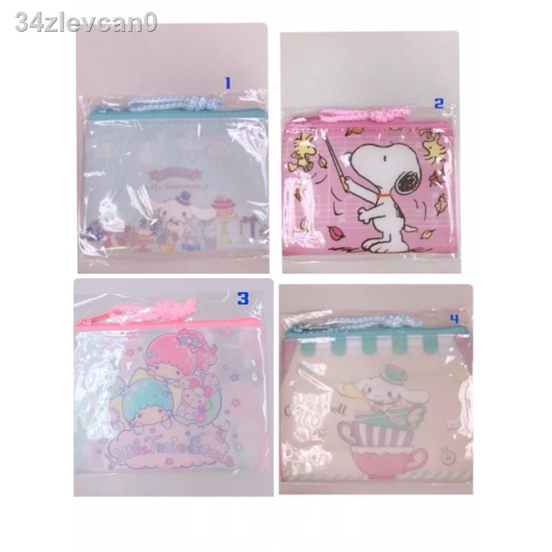❒✇✼กระเป๋าตังค์ใส่เหรียญ ลายsanrio ⭐️พร้อมส่ง⭐️
