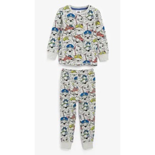 [SG Seller] 2 ชิ้น Children/Toddler/Baby boy sleep wear set/pyjamas - Paw Patrol (แบรนด์ UK ผ้าคอตตอ