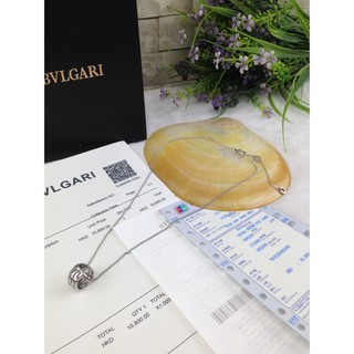 สร้อยคอ Bvlgari ผลิตจากStainlessแท้100% ใส่แล้วสวย ดูหรูหรา