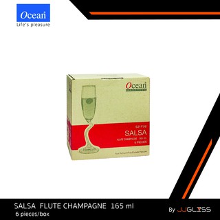 JJGLASS - (Ocean) 1521F06 Flute Champagne  - แก้วแชมเปญ ทรงสูง แก้วเหล้า บรรจุ 6 ใบ