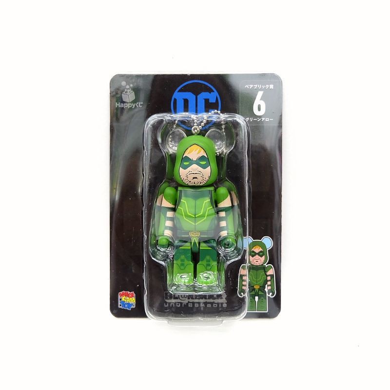 Be@rbrick​ 100​% DC พวงกุญแจ​