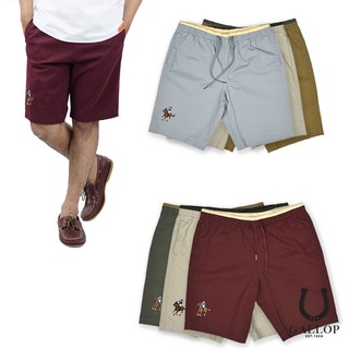 GALLOP : CASUAL SHORTS  กางเกงขาสั้นเอวยางยืด ( 1SET มี 3ตัว ) GS9003S