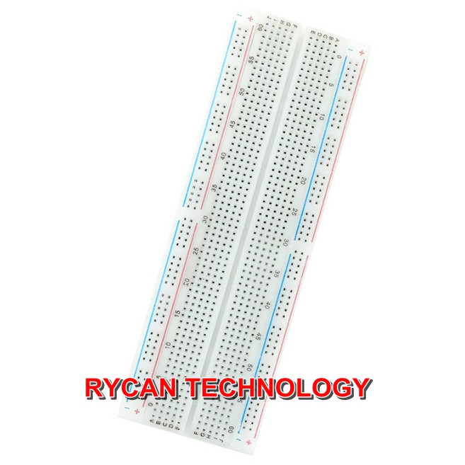 บอร์ดโครงการ Breadboard Protoboard MB102 MB 102 830
