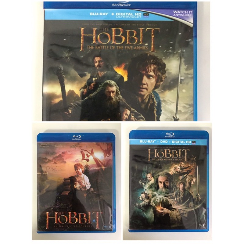 Bluray HOBBIT ราคาดี รับประกันความสนุกค่า✨