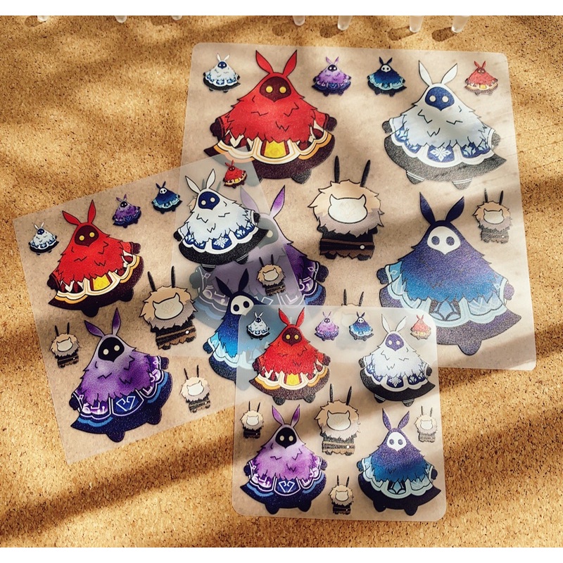 🔮🧙‍♀️ ABYSS MAGE GENSHIN STICKER🧙‍♂️🔮สติ๊กเกอร์ น้องพ่อมดกระต่าย 🐇