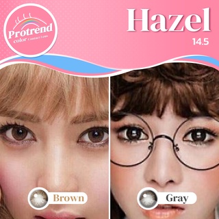 protrendcolor : คอนแทคเลนส์ รุ่น Hazel