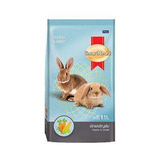 SmartHeart Rabbit Veggies &amp; Cereals (1 kg.)