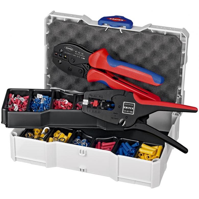 Knipex ชุดคีมย้ำพร้อมกระเป๋า 979022