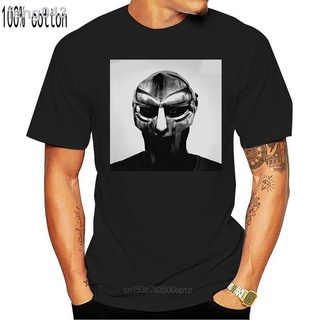 ❖♂✹Doom Madvillainy ทั้งหมด Hip Hop Madvillain Tee อินเทรนด์ทั้งหมดออกแบบผู้ชายฤดูร้อน T เสื้อพิมพ์แขนสั้นผ้าฝ้าย 100%