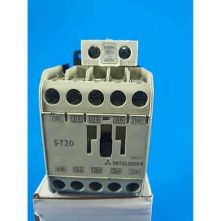 แมคเนติก มิตซูบิชิ S-T20 Coil 380V Magnetic Contactor MITSUBISHI