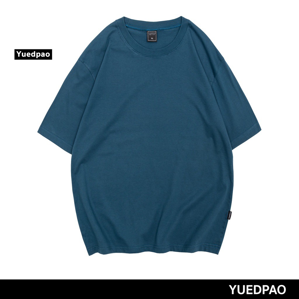 ยืดเปล่า yuedpao yuedpao Yuedpao เสื้อยืด OVERSIZE รับประกันไม่ย้วย 2 ปี เสื้อยืดสีพื้น OVERSIZE_สี 