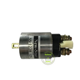 ออโตเมติกไดสตาร์ท นิสสัน บิ๊กเอ็ม Starter solenoid  Nissan BIG-M TD25 SS-1228(12V)