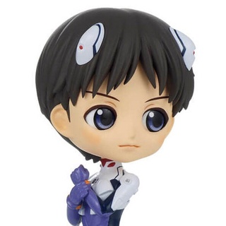 Banpresto Q Posket Evangelion Movie - Shinji Ikari Plugsuit Style (Ver.B) 4983164183542 (Figure)