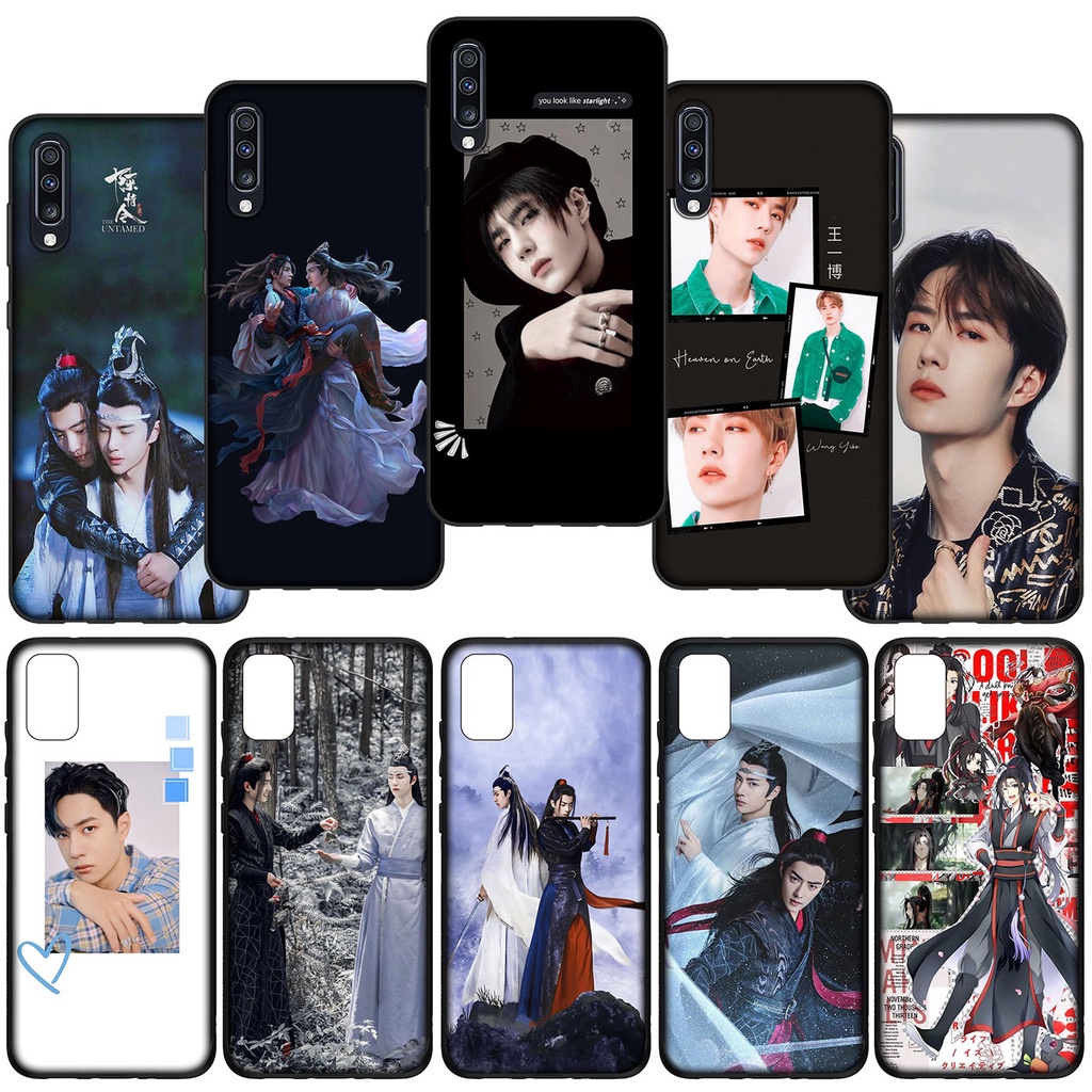 Soft Casing VIVO Y11 Y53 Y17 Y15 Y12 Y15s Y10 Y12S Y15A Y11S Cover B-GB151 xiao zhan The Untamed Wang Yibo เคสโทรศัพท์