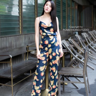 ชุดเชทกางเกงเสื้อคอถ้วง
