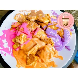 ชานมเหนียวสำเร็จรูปพร้อมทาน 1 กิโลกรัม สูตรนมข้นหวานล้วน