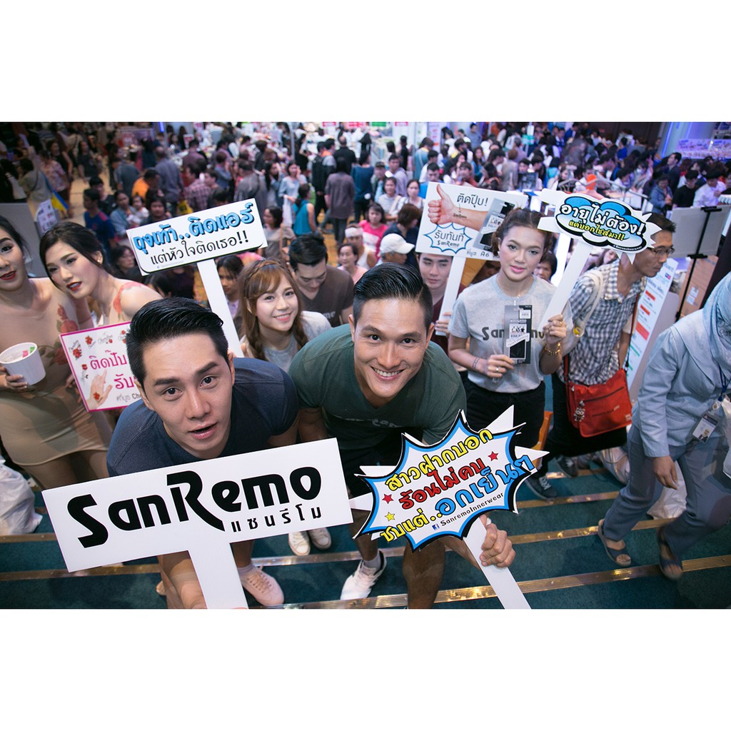 (Free Size 8 คู่) Sanremo ถุงเท้าทำงาน ถุงเท้าผู้ชาย สีดำ กระชับ บางเบา เย็นสบาย NIS-SRM1-BLF (8 P)
