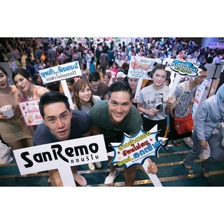 (Free Size 8 คู่) Sanremo แซนรีโม ถุงเท้า ถุงเท้าทำงาน ถุงเท้าผู้ชาย สีดำ กระชับ บางเบา เย็นสบาย NIS-SRM1-BLF