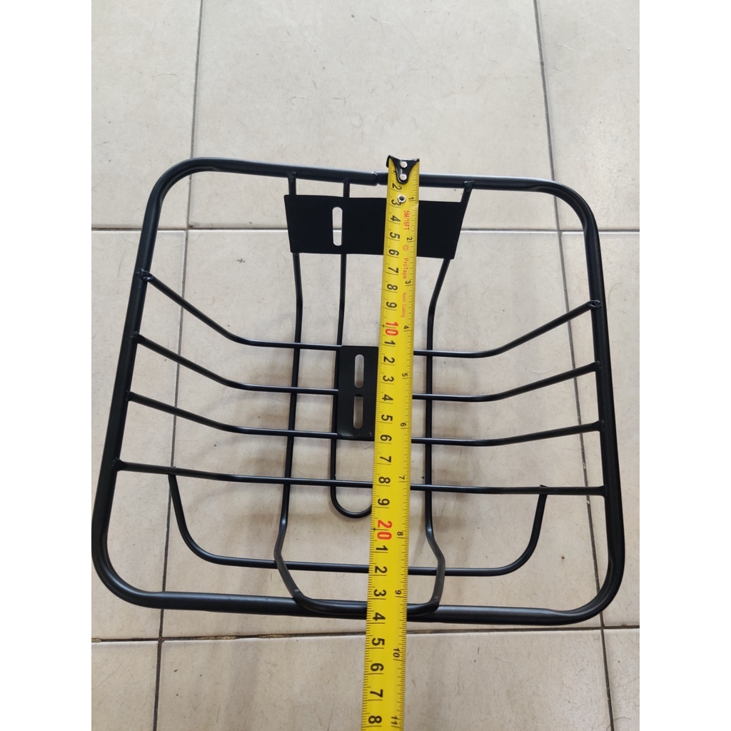 ตะกร้าจักรยาน ตะกร้า จักรยานเด็ก ตะกร้าหน้าจักรยาน ครบชุด อุปกรณ์พร้อมติดตั้ง - รูปที่ 7