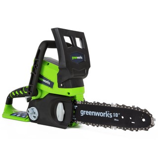 GREENWORKS G-24 เลื่อยยนต์ (เฉพาะตัวเครื่อง ไม่รวมแบตและแท่นชาร์จ)