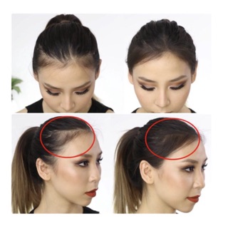 	 The Face Shop Quick Hair Puff 7g. No.2 Dark Brow อุปกรณ์ช่วยปิดหัวเหม่งหรือบริเวณที่ผมบาง สีน้ำตาลเข้ม