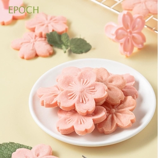 Epoch อุปกรณ์แม่พิมพ์สําหรับใช้ในการทําคุ้กกี้บิสกิตเบเกอรี่ 5 ชิ้น / ชุด