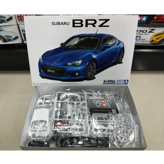 AOSHIMA 1/24 SUBARU ZC6 BRZ 12 (โมเดลรถยนต์ Model DreamCraft)