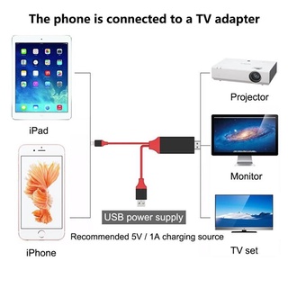 สายต่อทีวี ไอโฟน HDTV