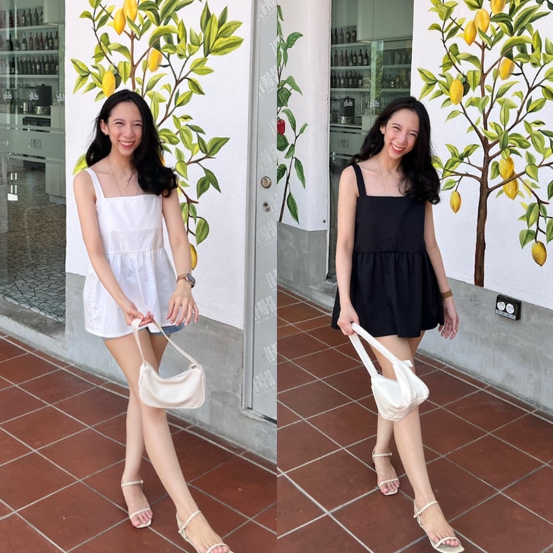 𝑨𝒍𝒊𝒄𝒆 𝑻𝒐𝒑 - CAYLA.APPARELS เสื้อสายเดี่ยว