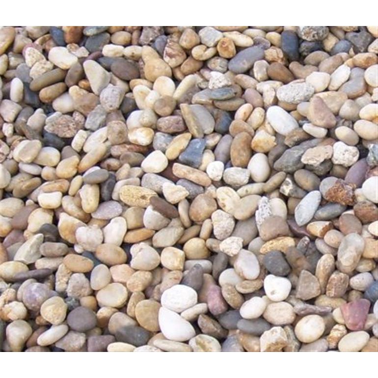 PEBBLE WASH STONE -ผสมสี