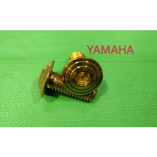 น็อตจานดิส yamaha ลายก้นหอย