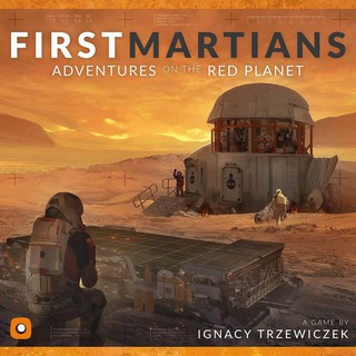 BoardGame : First Martian