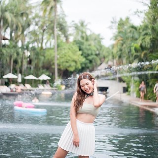 ชุดว่ายน้ำ  Loincloth Swimwear ชุดว่ายน้ำแฟชั่น รุ่น LINDA SET