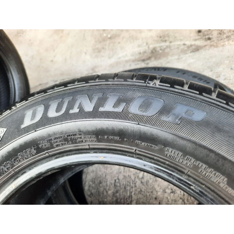 ยางเปอร์เซ็นต์ Dunlop 185 65 R15 ปี19