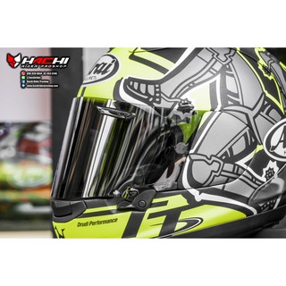 ชิลด์หน้าหมวกกันน็อค ARAI VISOR รุ่น RX-7V/7X , Chaser-X , Renegade V , Concept-X