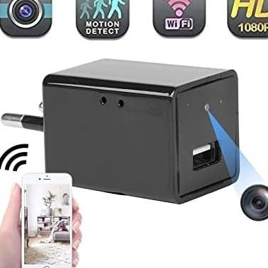 Spy CAM SPY CAMERA SPY SPY อะแดปเตอร์สอดแนม WIFI เต็มรูปแบบ HD 1080P