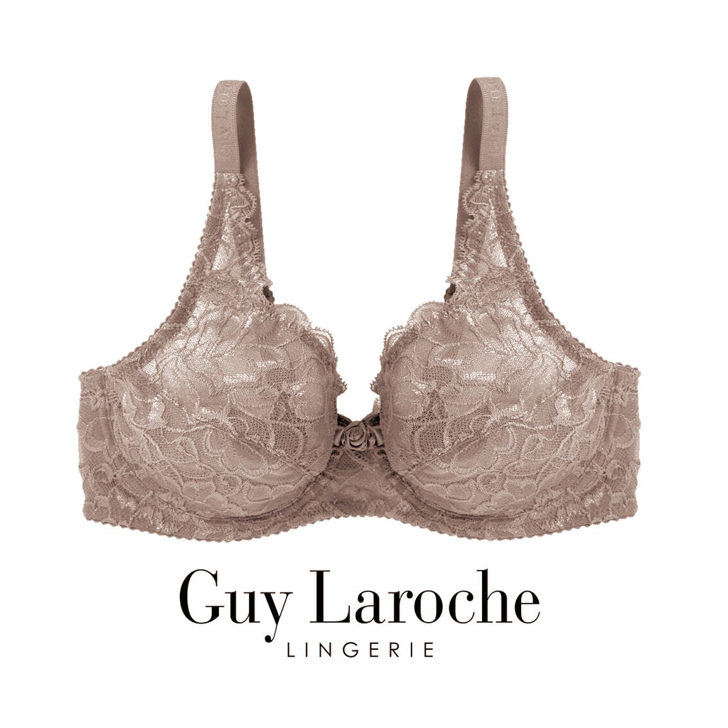 Guy Laroche Lingerie Bra See through GB3Q69 บราซีทรู (Clearance Sale) K4RV