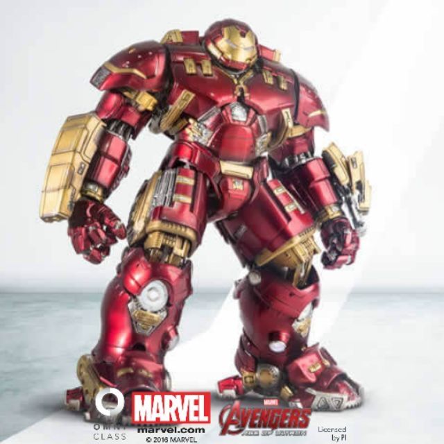 COMICAVE STUDIOS 1/12 Iron Man Mark XLIV MK44 Hulkbuster ใหม่!