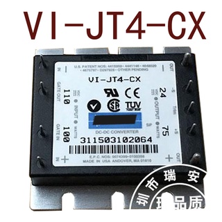 Sz VI-JT4-CX VI-JT4-EX DCinput110V-output48V75W1.6A รับประกัน 1 ปี {Warehouse spot photos}