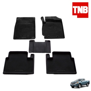 TNB ผ้ายางปูพื้นรถยนต์ Mazda bt50 Pro cab ปี2013-2018 มาสด้า บีที50 โปร แคป