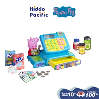 [ใช้ 2 โค้ดลดเพิ่ม] Peppa Pig Cash Register ของเล่น แคชเชียร์  ชุดอุปกรณ์จำลองการเล่นซื้อ - ขาย เสริมสร้างทักษะด้านคณิตศาสตร์