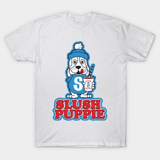 เสื้อยืดโอเวอร์ไซส์Slush Puppie เสื้อเชิ้ต ตัวบนS-3XL