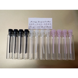 ⭐️พร้อมส่ง ถูกที่สุด⭐️ ขวด 2ml ขวดแบ่งน้ำหอม ขวดขนาดทดลอง ขวดแก้ว ขวดน้ำหอมทดลอง