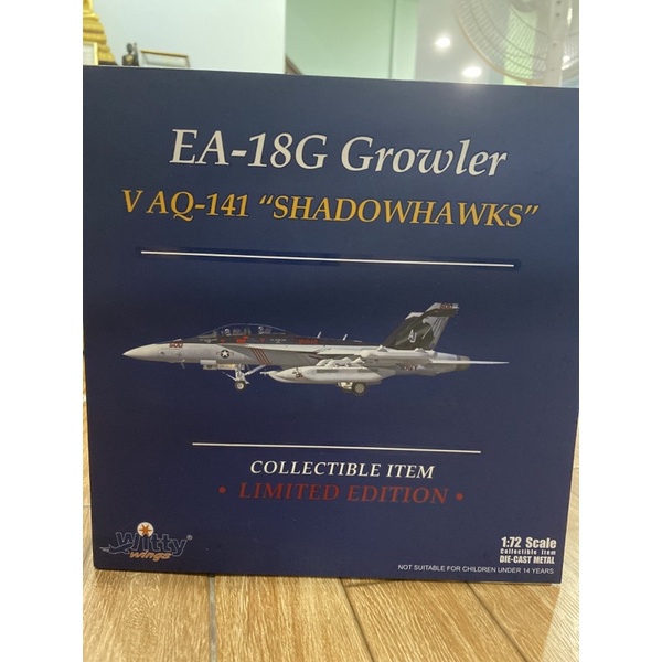 EA-18G Growler V AQ-141