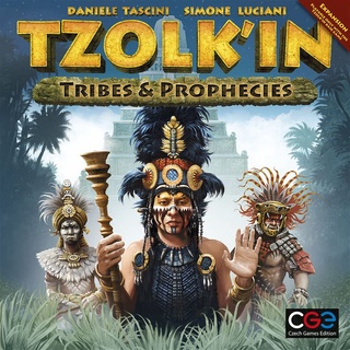 TZOLKIN: The Mayan Calendar – Tribes &amp; Prophecies (Expansion) [BoardGame]